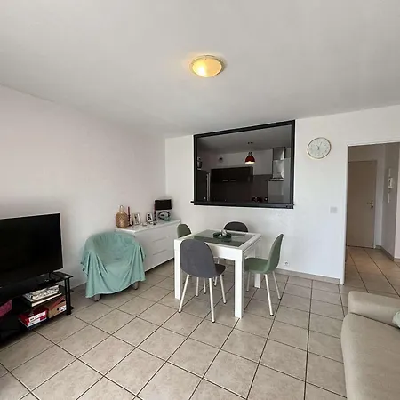 Apartmán - F2 Climatise Avec Terrasse, Proche Centre, Et Transports, Parking Inclus - Fr-1-61-624 Ajaccio (Corsica)